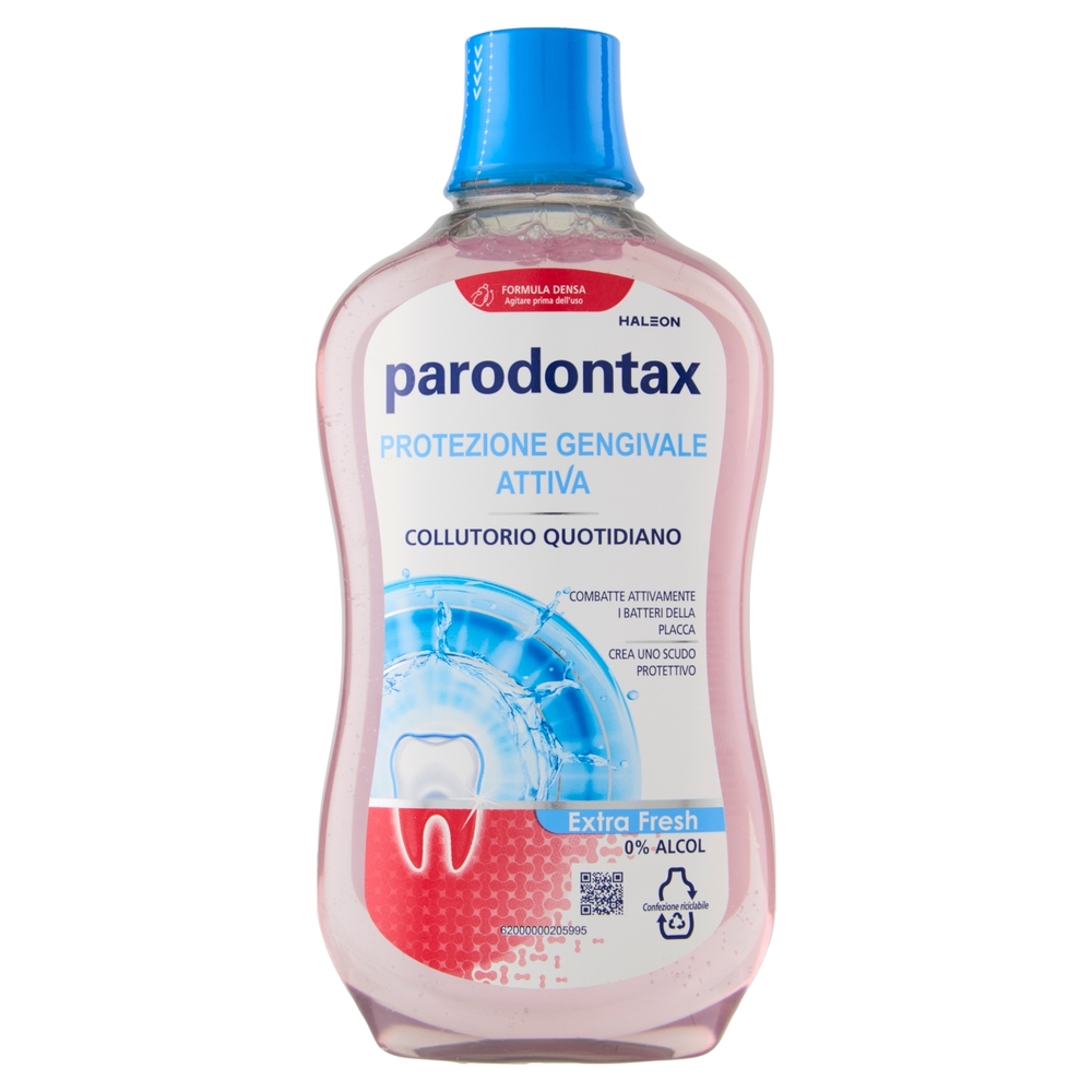 parodontax Collutorio Quotidiano Protezione Gengivale Attiva Extra Fresh 500 ml